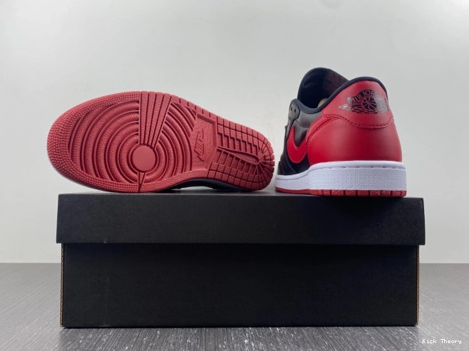 Kick Theory Air 1 Bred Low Retro Jordan 705329-001 0714